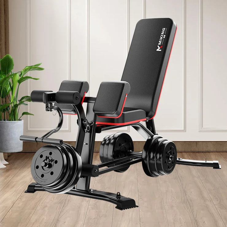 SANSHIKJ Multi-Functional Fitness Chair – Adjustable Weight Bench & Roman Chair