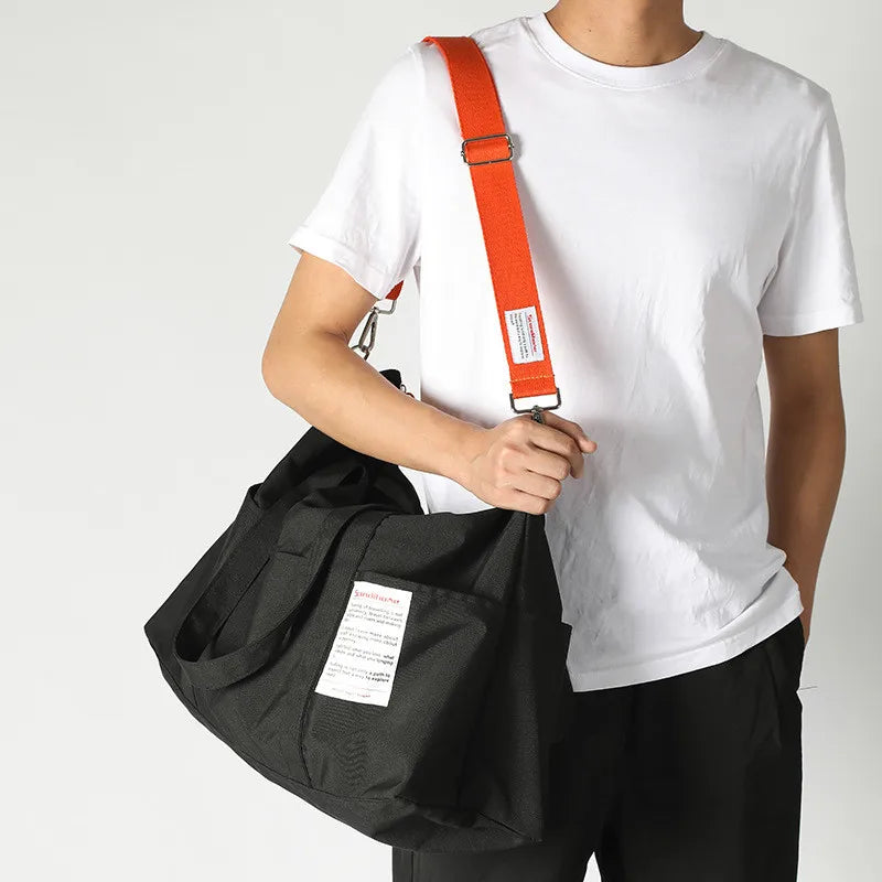 Canvas Waterproof Sports Gym Bag