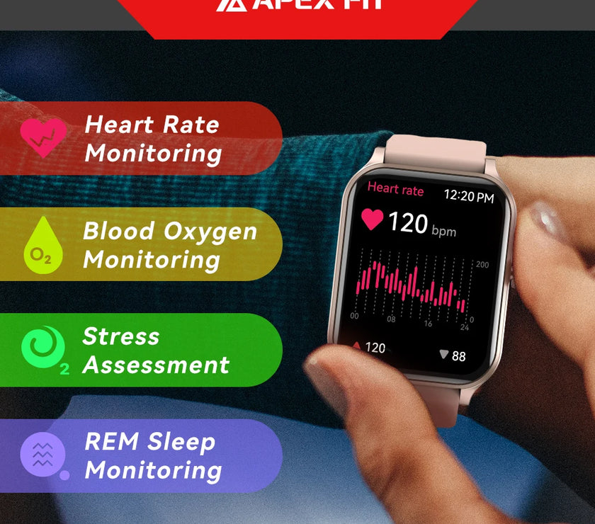 IP68 Waterproof Smart Watch for Women