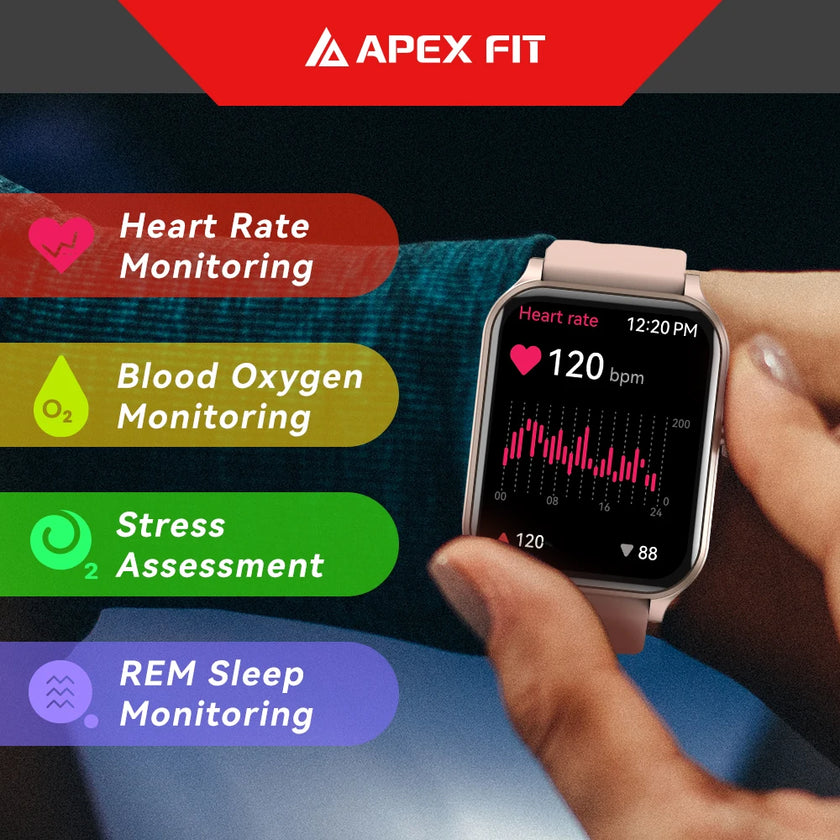 IP68 Waterproof Smart Watch for Women