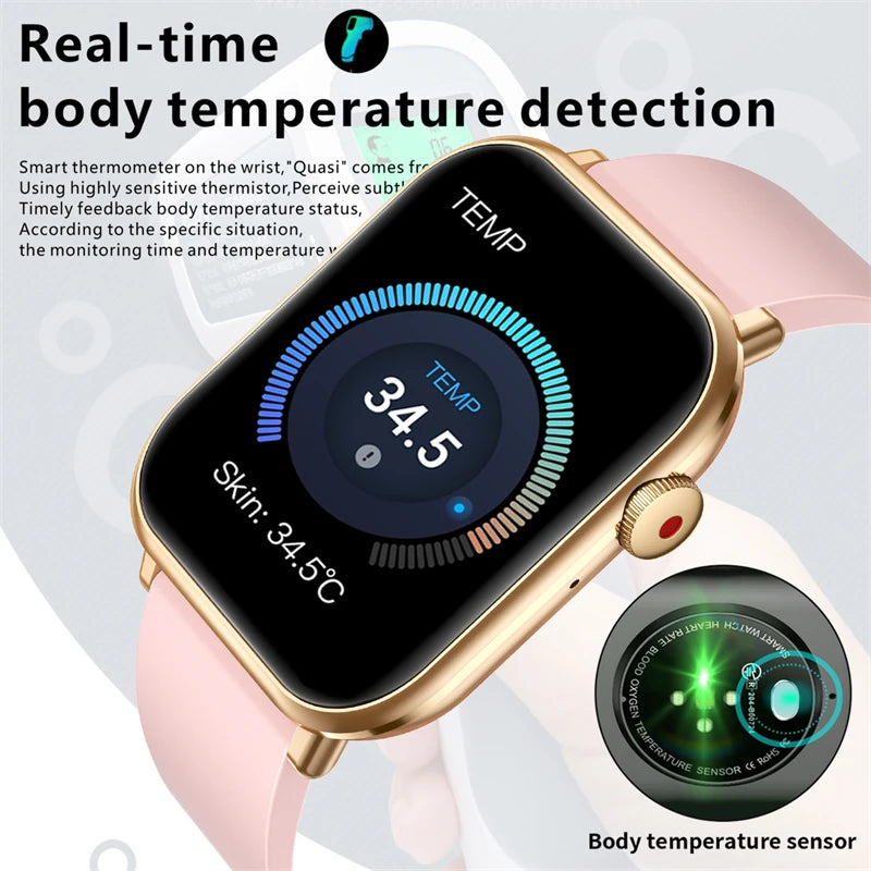 Waterproof Smart Watch for Women