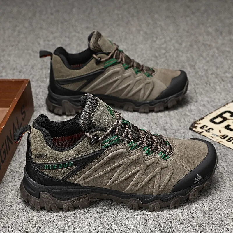 Durable Leather Hiking Shoes for Outdoor Adventure