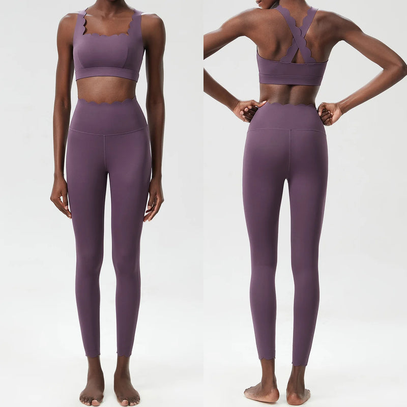 Breathe and Stretch Activewear Set