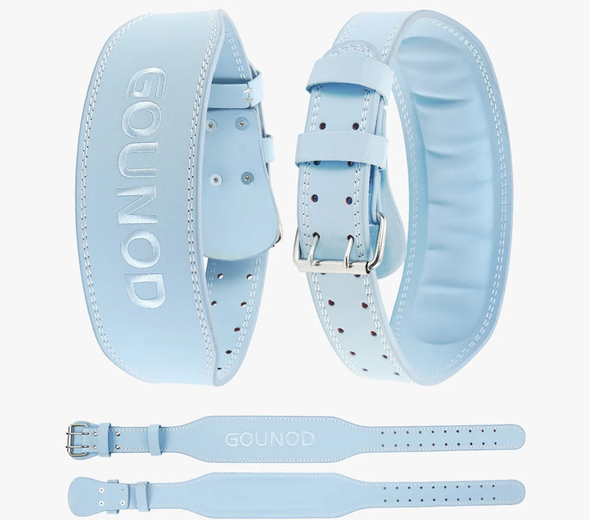 Matt PU Fitness Belt for Squats and Deadlifts