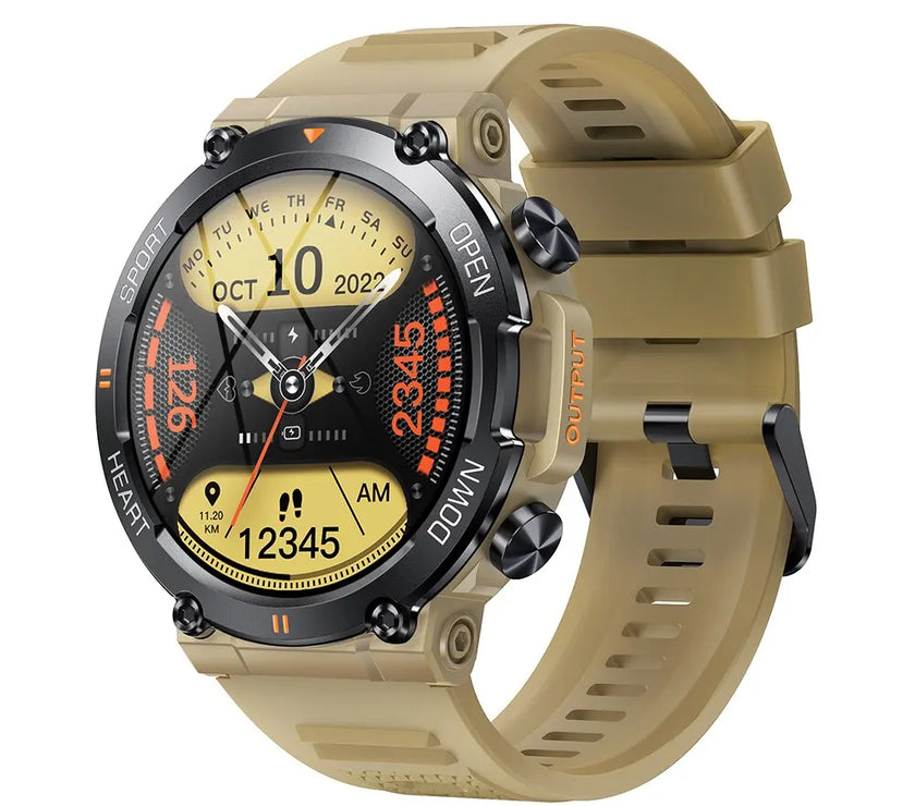 Fitness Tracker Heart Monitor Smartwatch