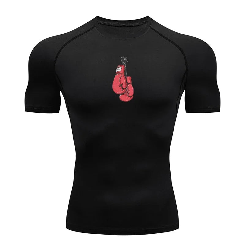 Quick Dry Running Compression Top