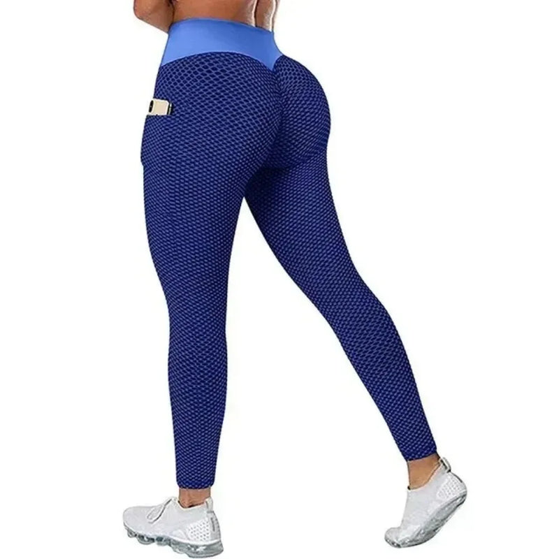 High Waist Scrunch Butt Yoga Leggings