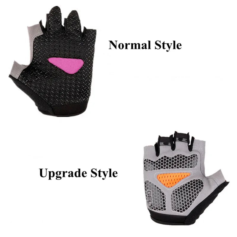 Breathable Half Finger Gym Gloves