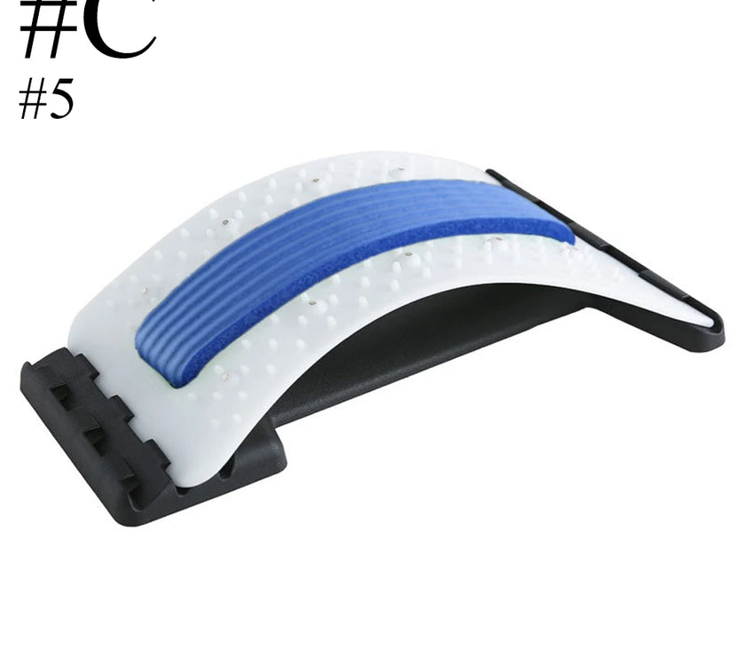 Magnetotherapy Multi-Level & Adjustable Back  Stretcher