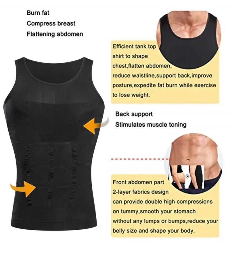 Slim Fit Compression Vest