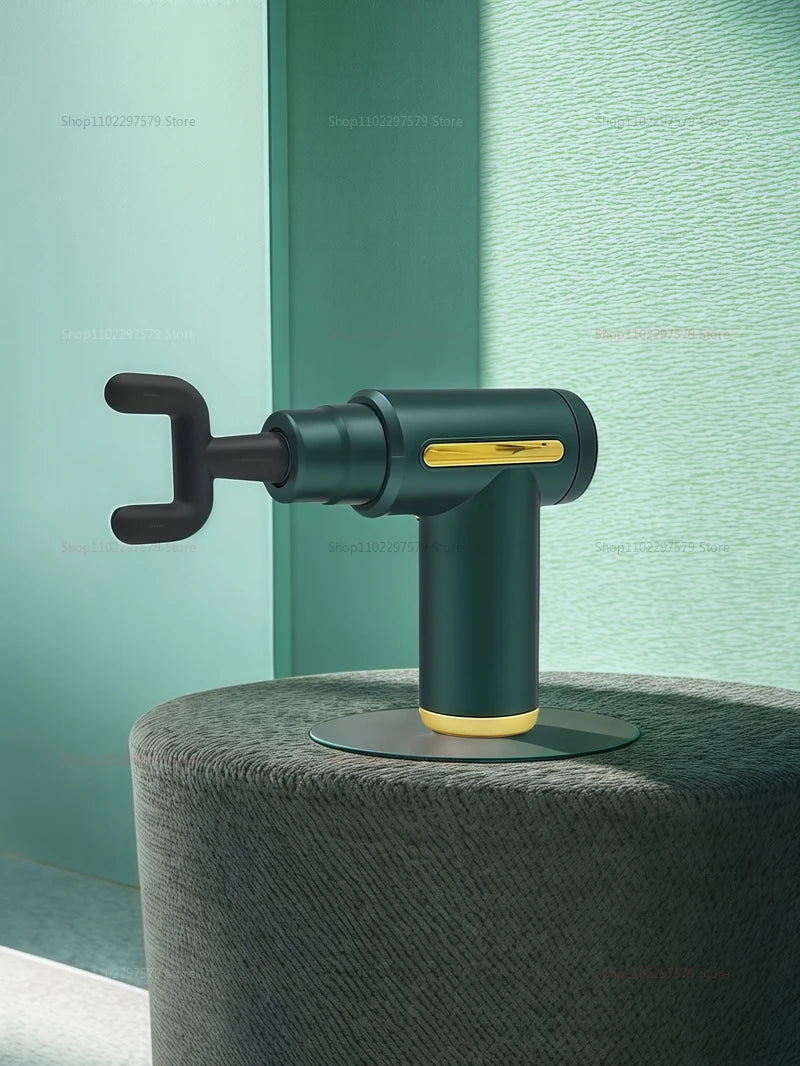 LZJV Electric Percussion Massage Gun – Deep Tissue Muscle Relaxation for Neck, Back, Shoulder & Full Body Recovery