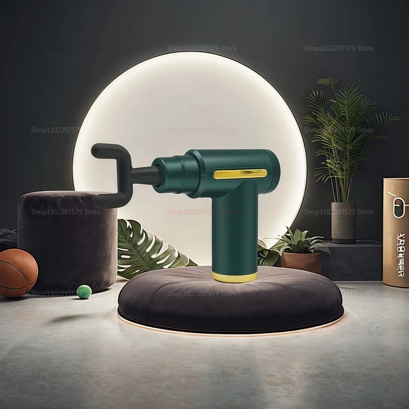 LZJV Electric Percussion Massage Gun – Deep Tissue Muscle Relaxation for Neck, Back, Shoulder & Full Body Recovery