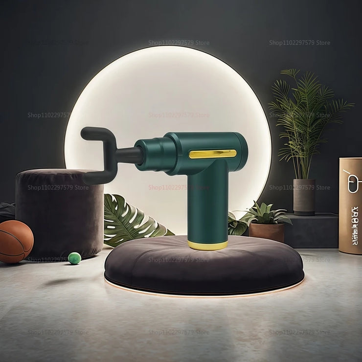 LZJV Electric Percussion Massage Gun – Deep Tissue Muscle Relaxation for Neck, Back, Shoulder & Full Body Recovery