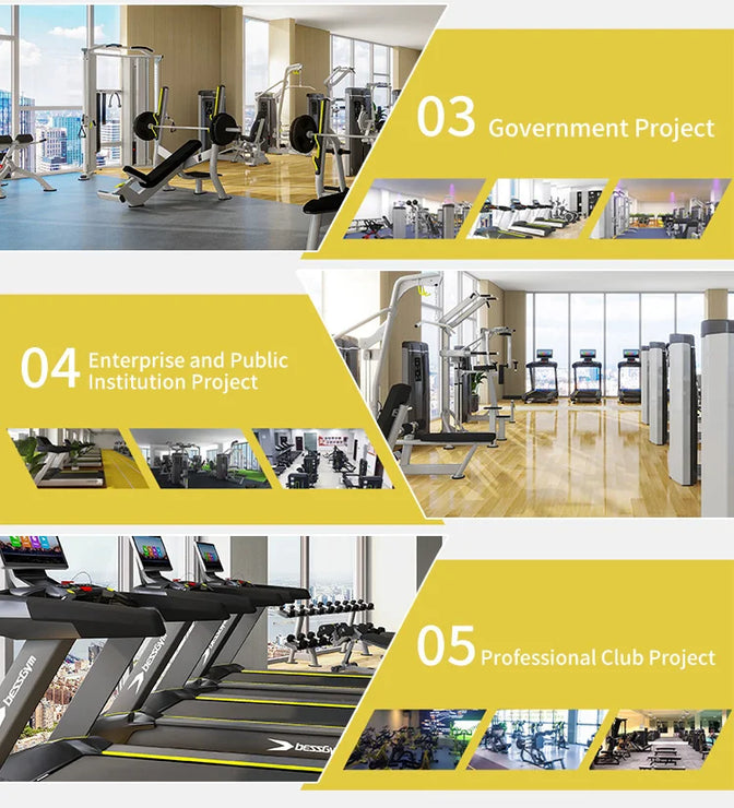 Durable Quality Cardio Training Gym Fitness Power Equipment Wooden Rowing Machine