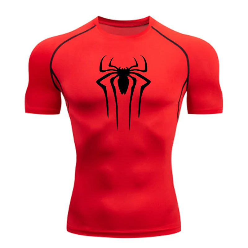 Men’s Quick-Dry Compression Sports Top – Breathable & Stylish