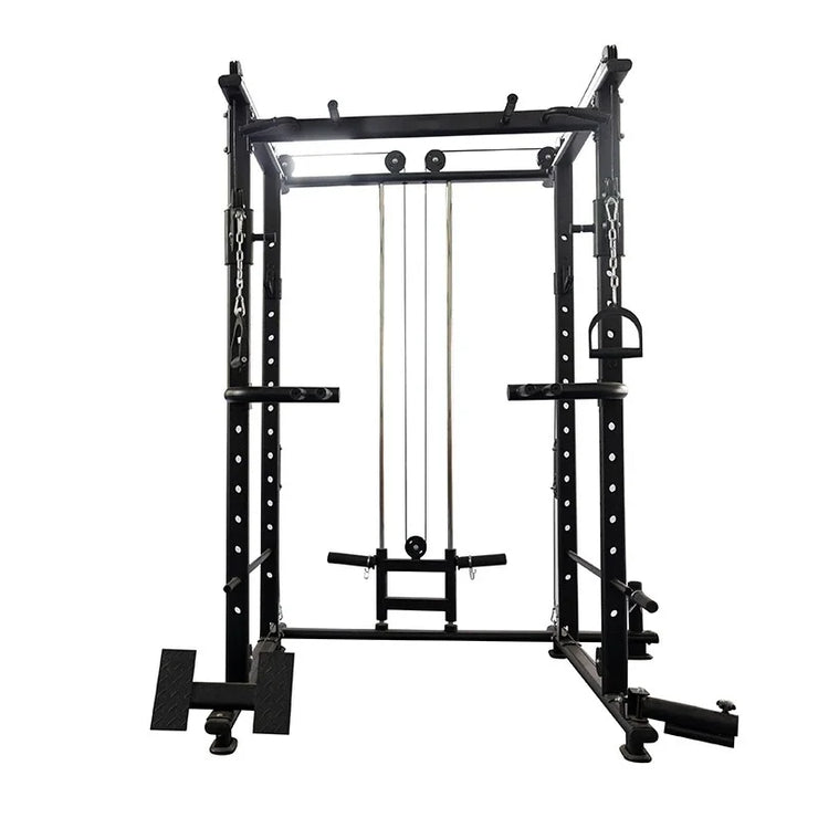 MIYAUP Large Comprehensive Trainer Home Gym Equipment Squat Gantry Flying Bird Bench Press Frame