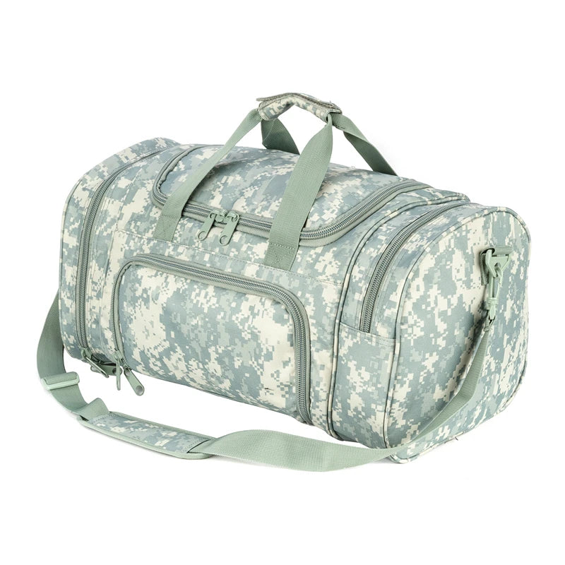 Waterproof Camo Fitness Bag