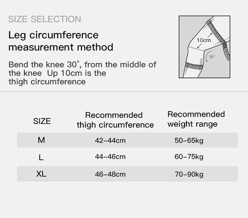 Breathable Elastic Knee Support