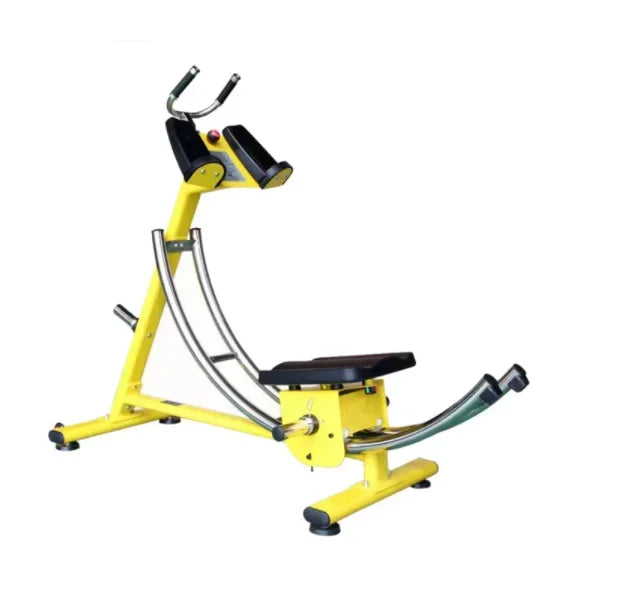 waist machine muscle training machine device folding roller belly machine