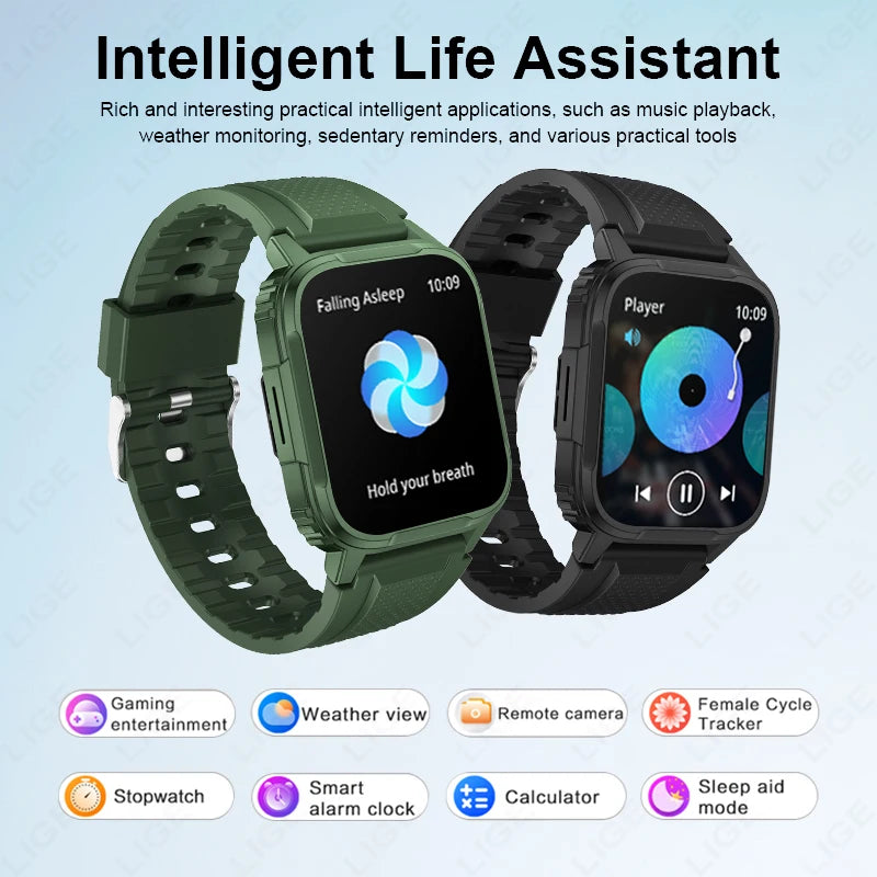 Sporty Smart Watch