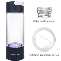 Portable Hydrogen Water Cup USB Rechargeable