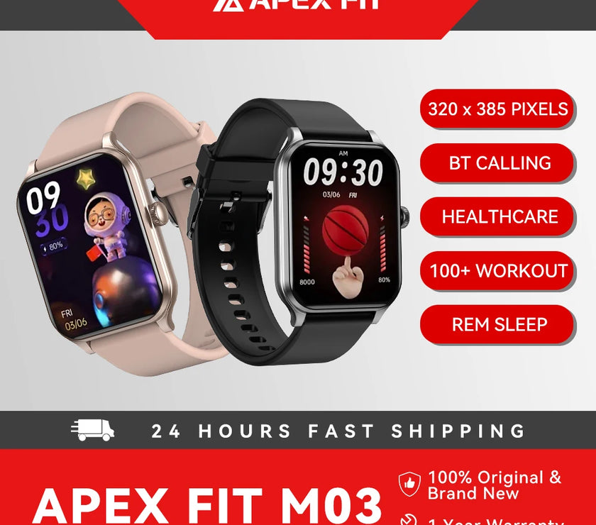 IP68 Waterproof Smart Watch for Women