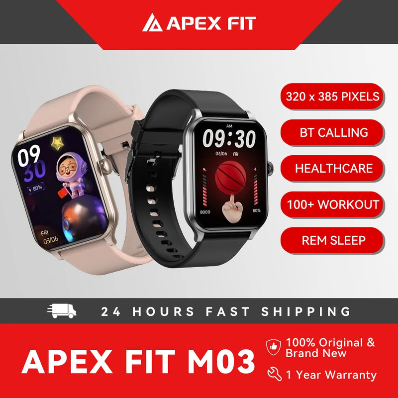 IP68 Waterproof Smart Watch for Women