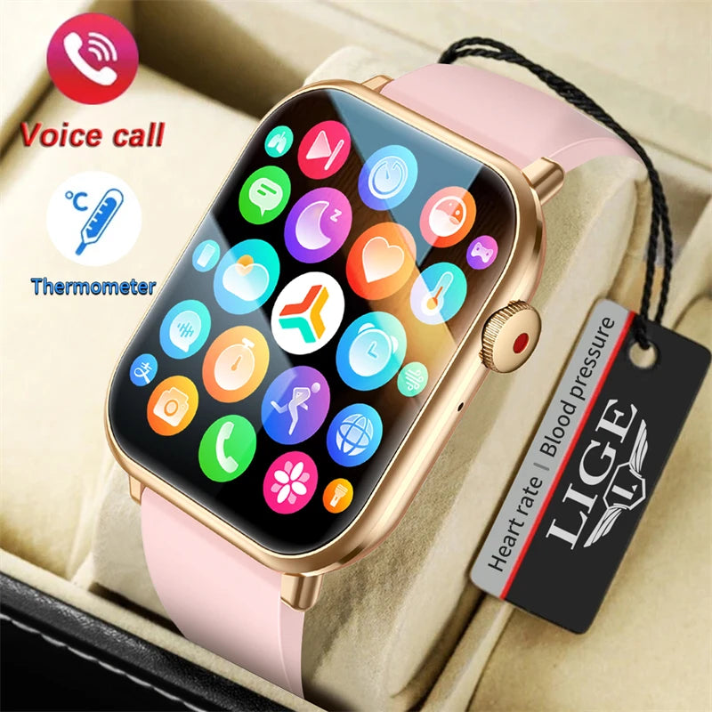 Waterproof Smart Watch for Women