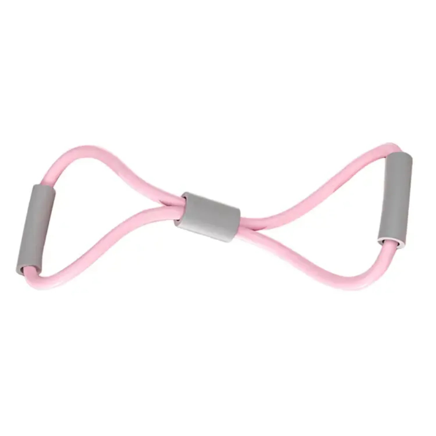 LISM 8-Shaped Stretch Fitness Band — Beauty Back & Shoulder Opener Yoga Resistance Rope for Women