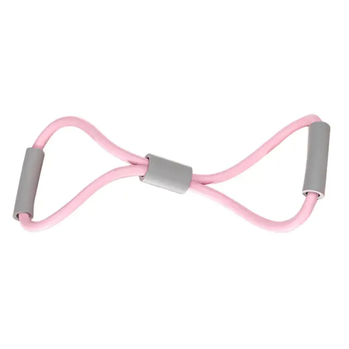 LISM 8-Shaped Stretch Fitness Band — Beauty Back & Shoulder Opener Yoga Resistance Rope for Women