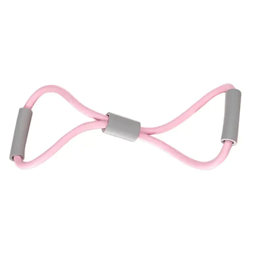 8 Shaped Resistance Band, Back Stretching, Pull Rope Beauty Back Yoga Artifact Stretch Fitness Band  Yoga, Training