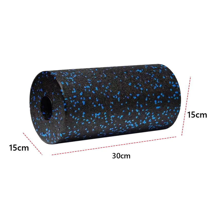 hunmaii High-Density Foam Roller for Muscle Recovery & Bodybuilding