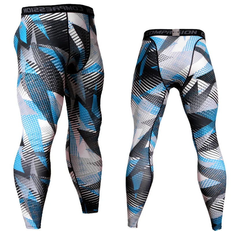 Trendy Crossfit Bodybuilding Compression Tights