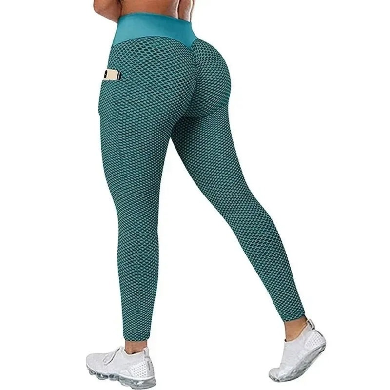 High Waist Scrunch Butt Yoga Leggings