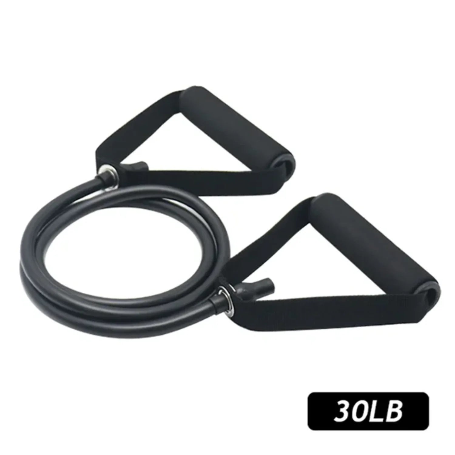 LISM 1.2M Yoga Pull Rope — Bamboo Fiber & TPE Resistance Band for Strength & Flexibility