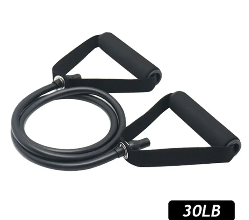 1.2M Yoga Pull Rope TPE Fitness Training Resistance Bands Fitness Gum Elastic Rubber Expander Workout Exercise Equipment Band