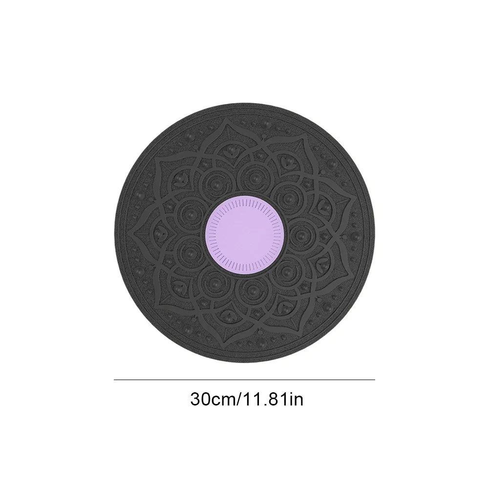 Wobble Balance Board — Non-Slip Portable Stability Trainer for Core, Hips & Legs