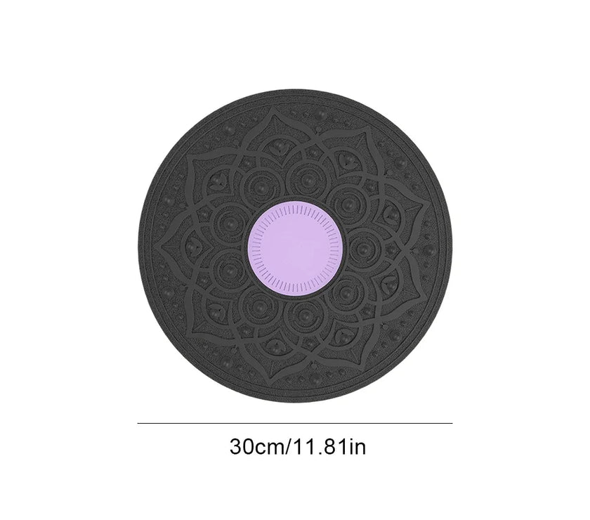 Wobble Balance Board — Non-Slip Portable Stability Trainer for Core, Hips & Legs