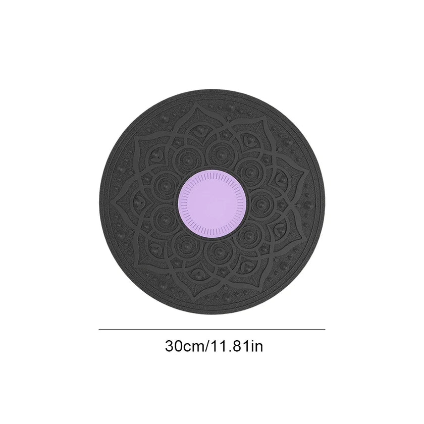 Wobble Balance Board — Non-Slip Portable Stability Trainer for Core, Hips & Legs