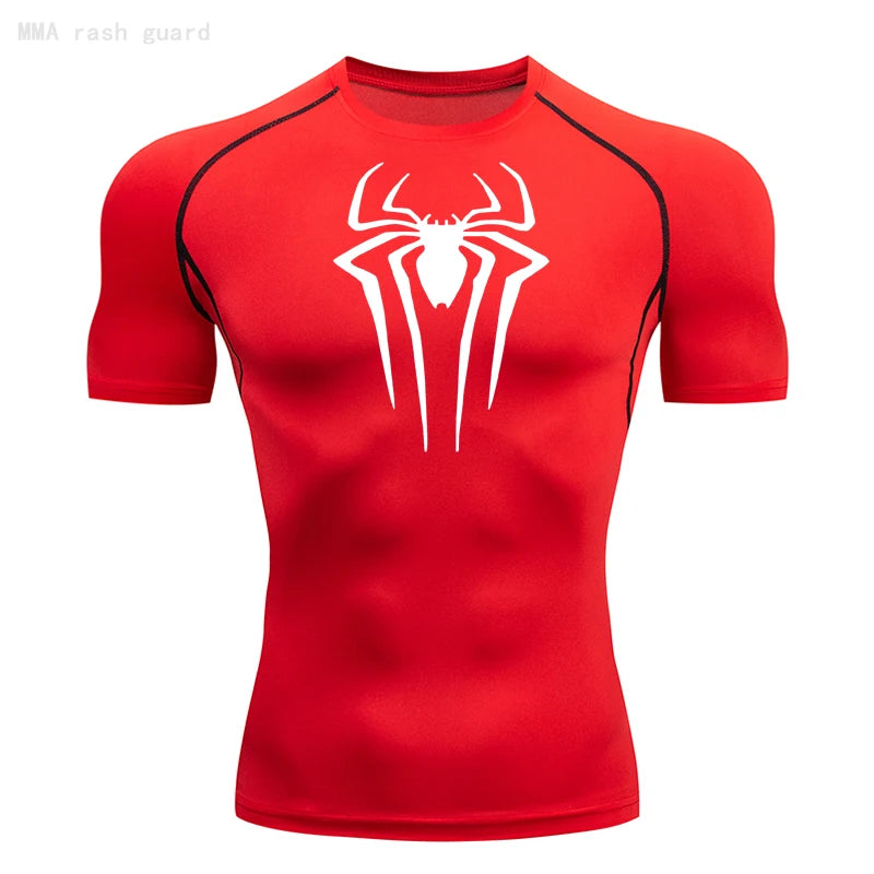 Breathable  MMA Compression Shirt