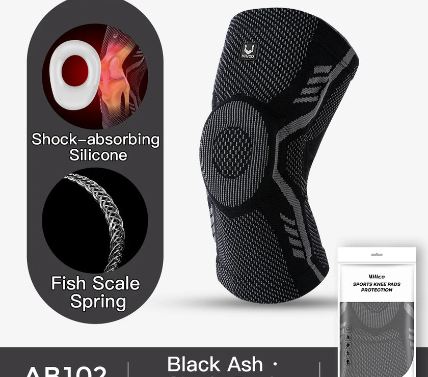 Breathable Elastic Knee Support