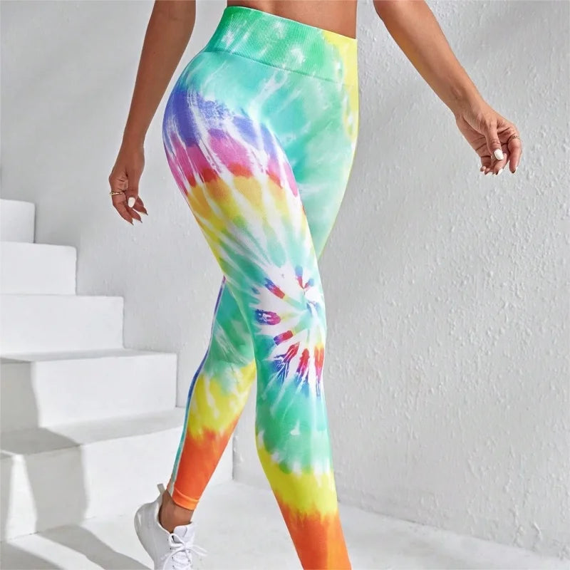 Quick Dry High Waist Fitness Leggings