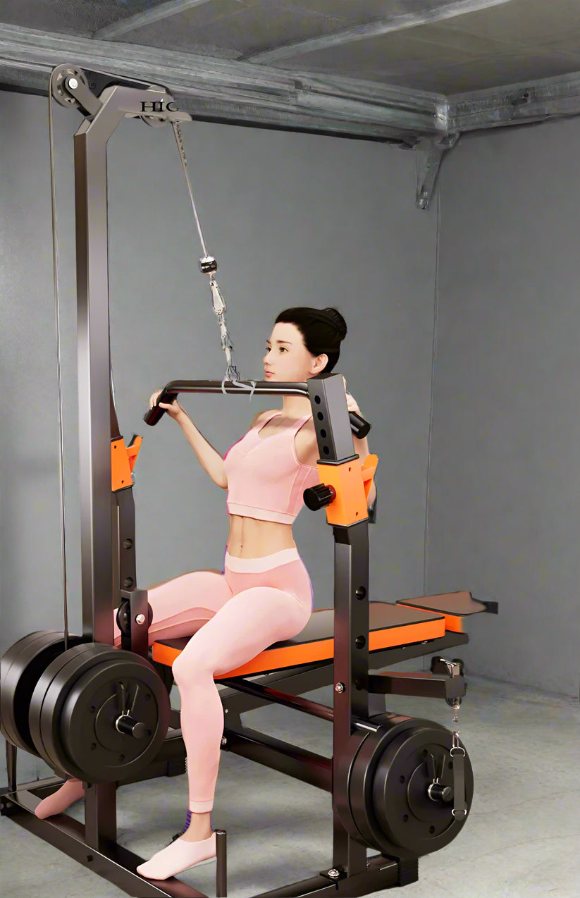 High Level pull-down training