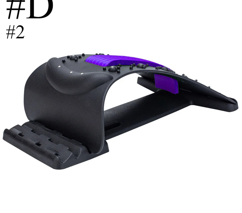 Magnetotherapy Multi-Level & Adjustable Back  Stretcher