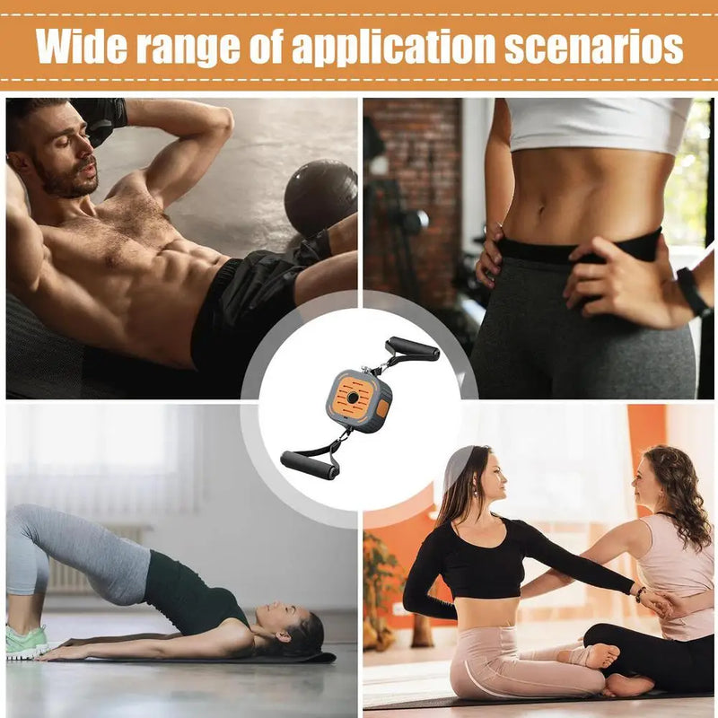 Resistance Bands Adjustable Strength Training Fitness Bands Comfortable Strength Training Equipment With Handles For Home Gym