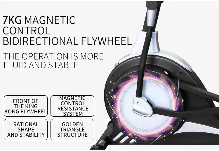 Commercial Cross Trainer Elliptical Machine Elliptical Bike Trainer