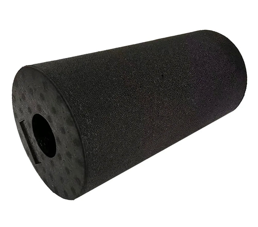 hunmaii High-Density Foam Roller for Muscle Recovery & Bodybuilding