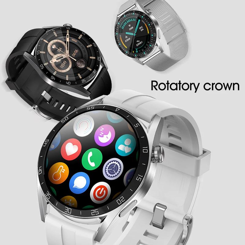 IP68 Waterproof Smartwatch