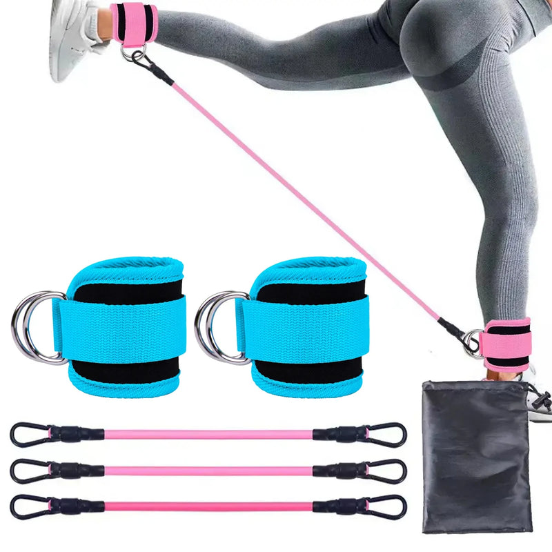 Ankle Cuff with Resistance Band