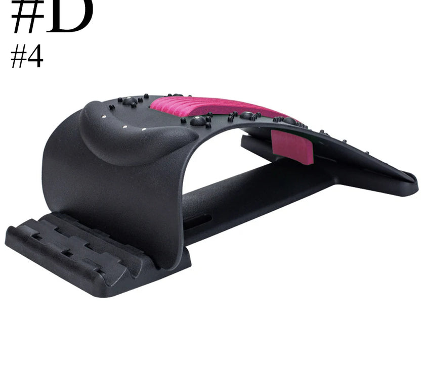Magnetotherapy Multi-Level & Adjustable Back  Stretcher